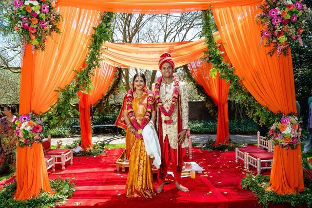 Wedding couple