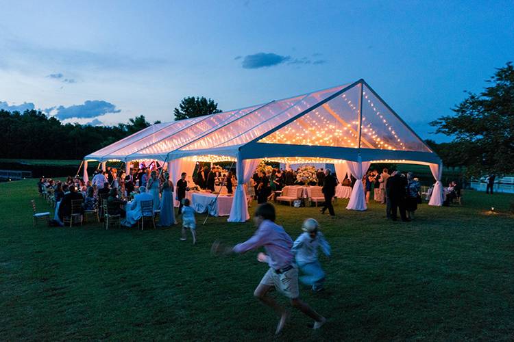 Tent Guys Market Lighting