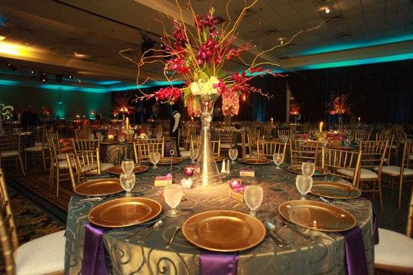 Reception area