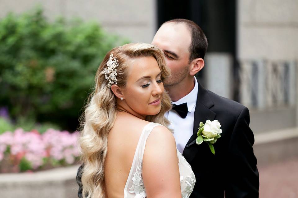 Smiling couple - Azzolina Photography