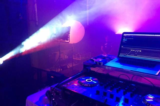 DJ booth
