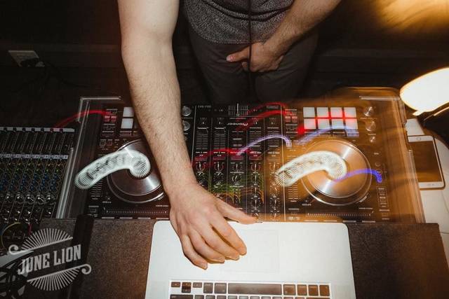 DJ equipment
