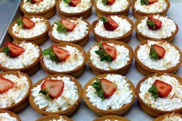 Strawberries and cream