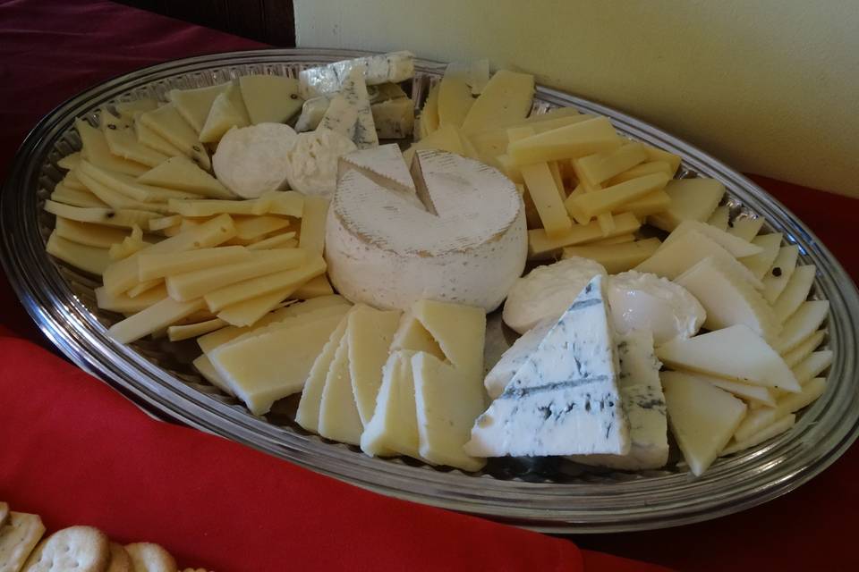 Cheese platter