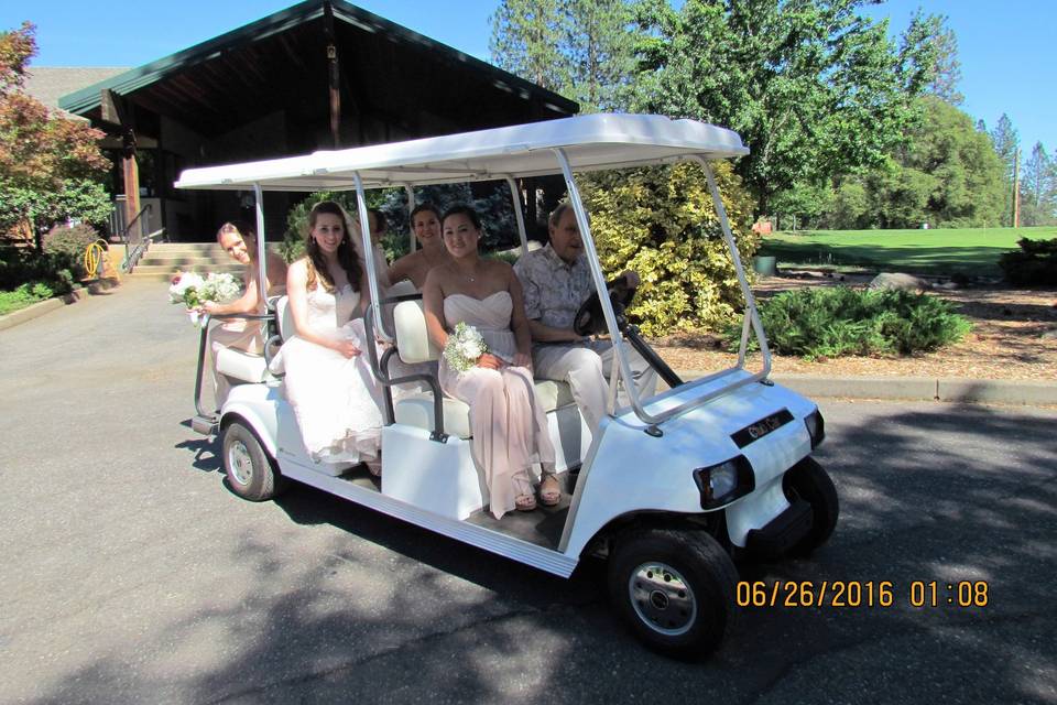 Bridal carriage