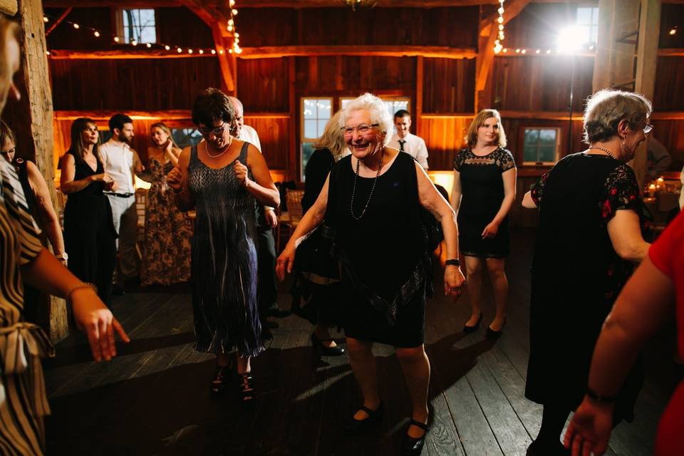 Grandma dancing!