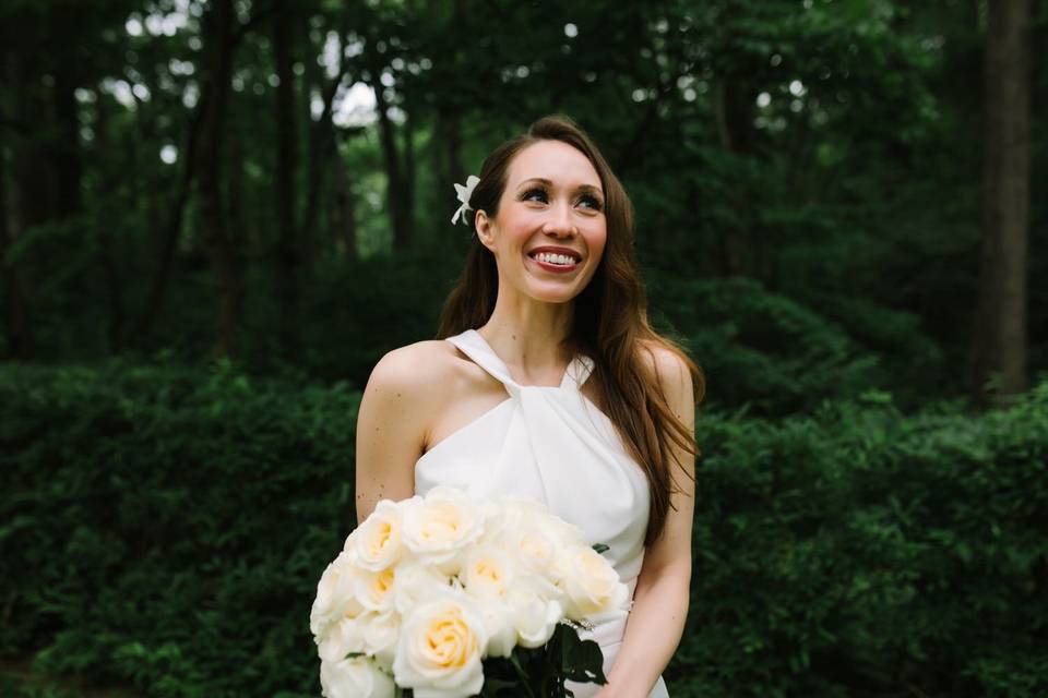 Beautiful bride!