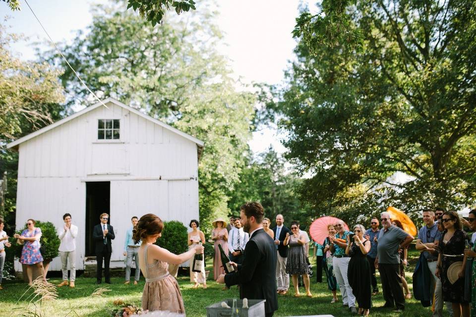 Ann Arbor wedding