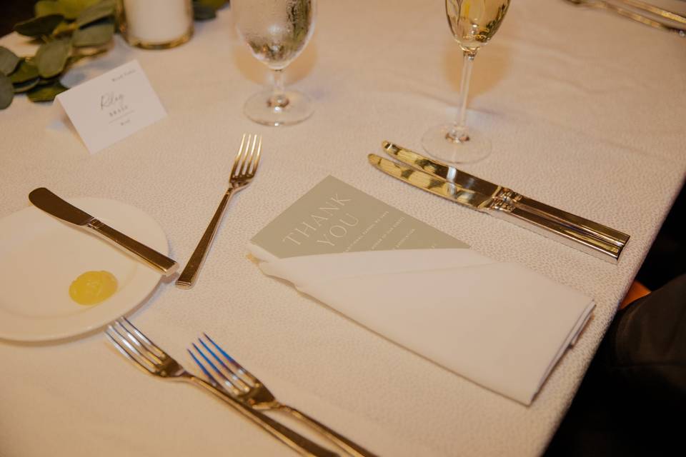 Place Setting