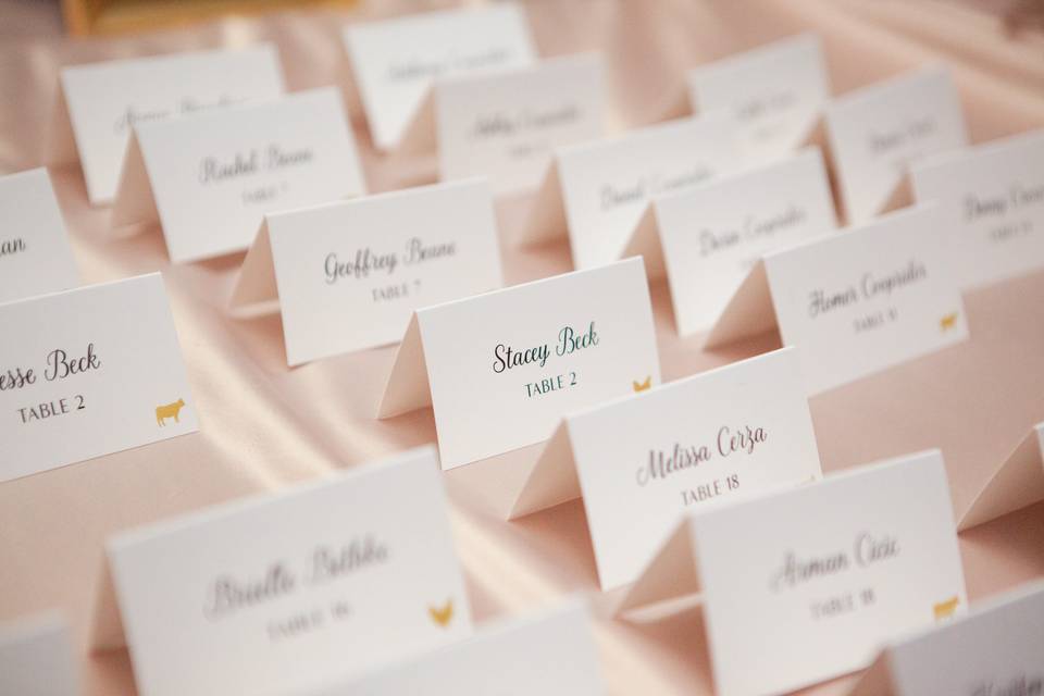Place Cards