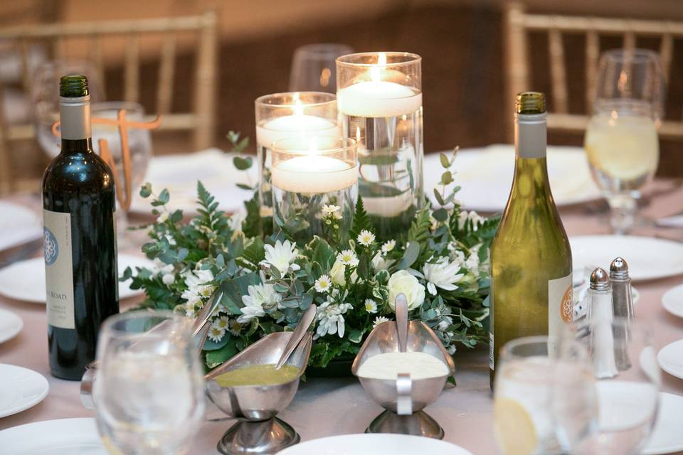 Centerpiece Setting