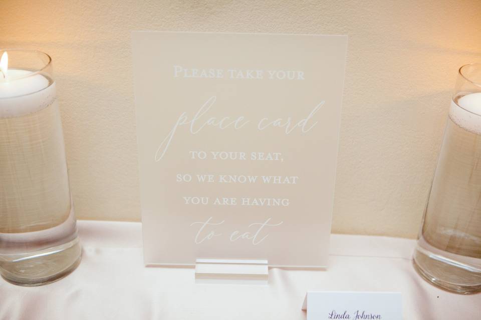Place Cards