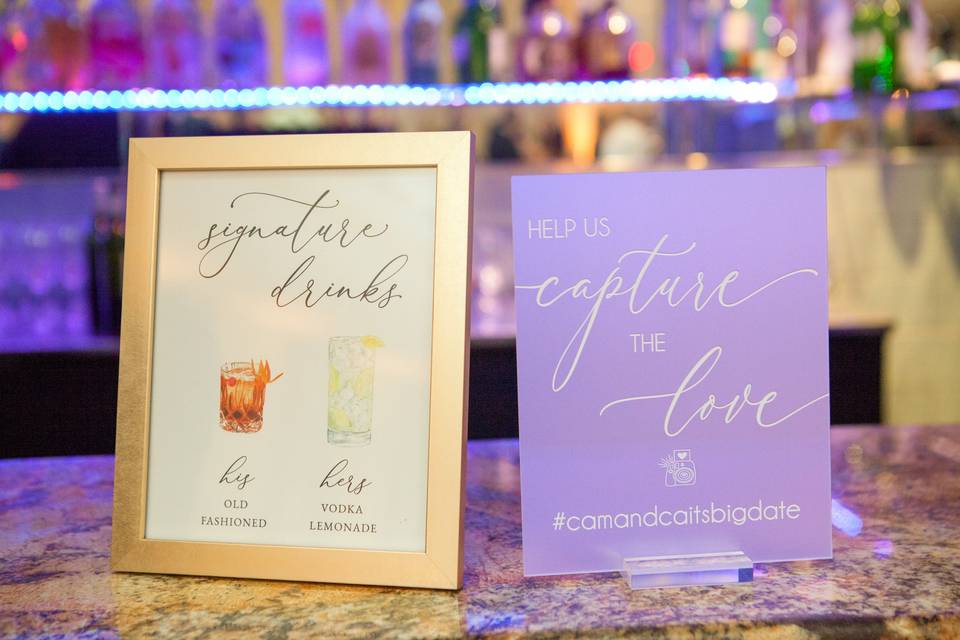 Signature Cocktails