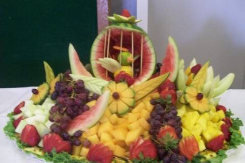 Fruit carving