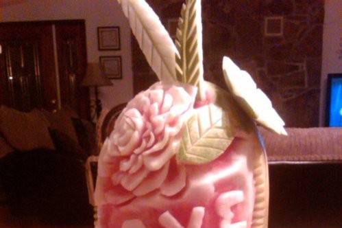 Fruit carving