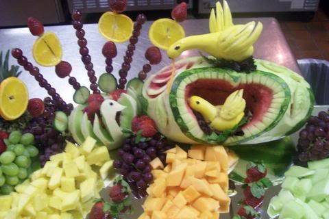 Fruit carving