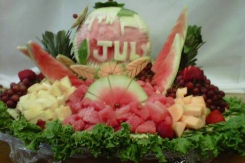 watermelon Carving 4th of July