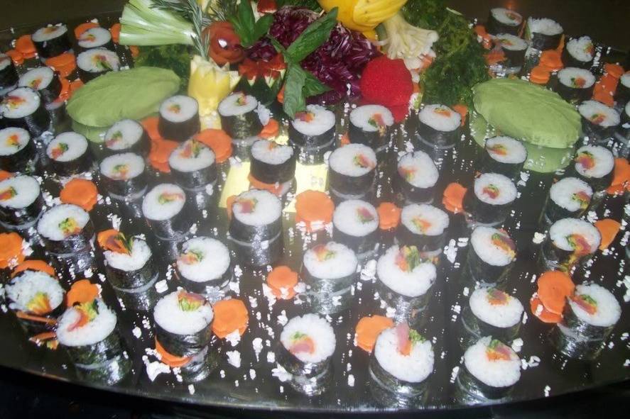 sushi Display