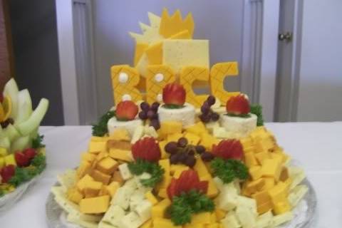 cheese display