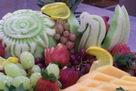 Fruit carving