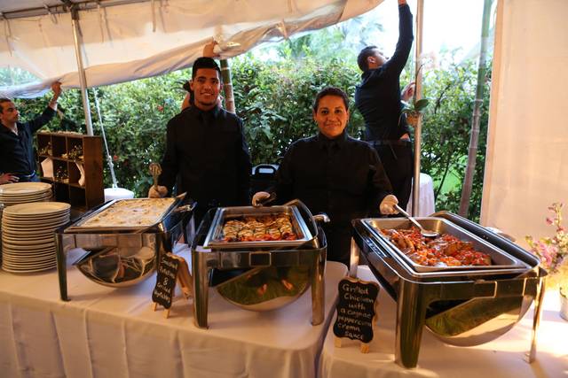 Ready to serve