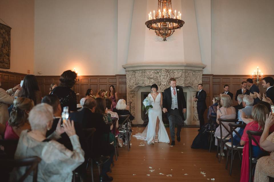 Ceremony in the Ballroom