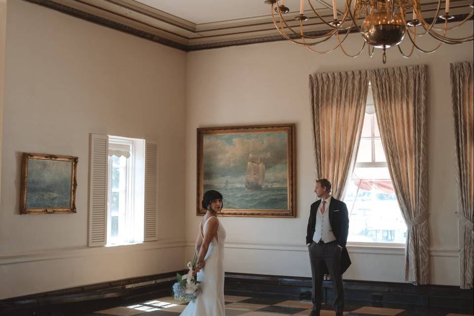 Photos in our Fountain Room