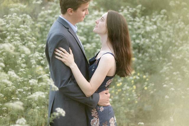 Wedding couple