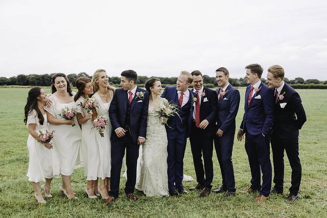 Wedding couple