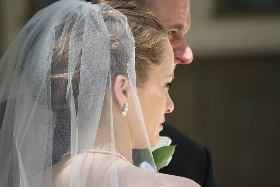 Anne on her big day