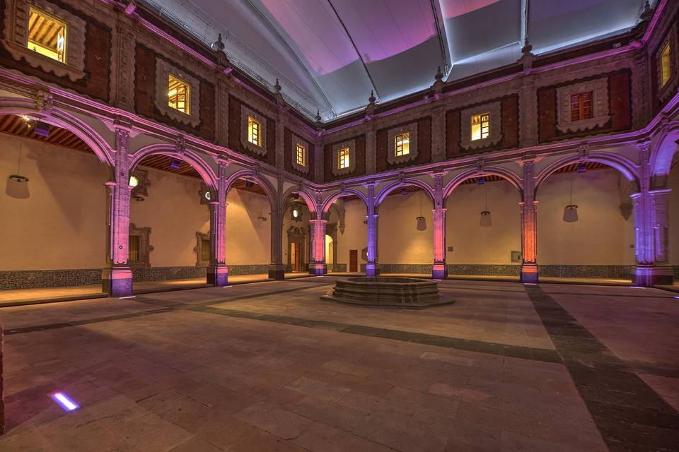 Courtyard