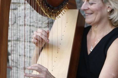 Harpist