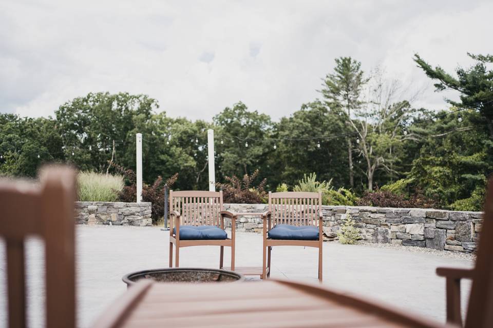 Carriage House Patio