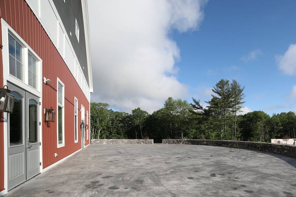 Carriage House Patio