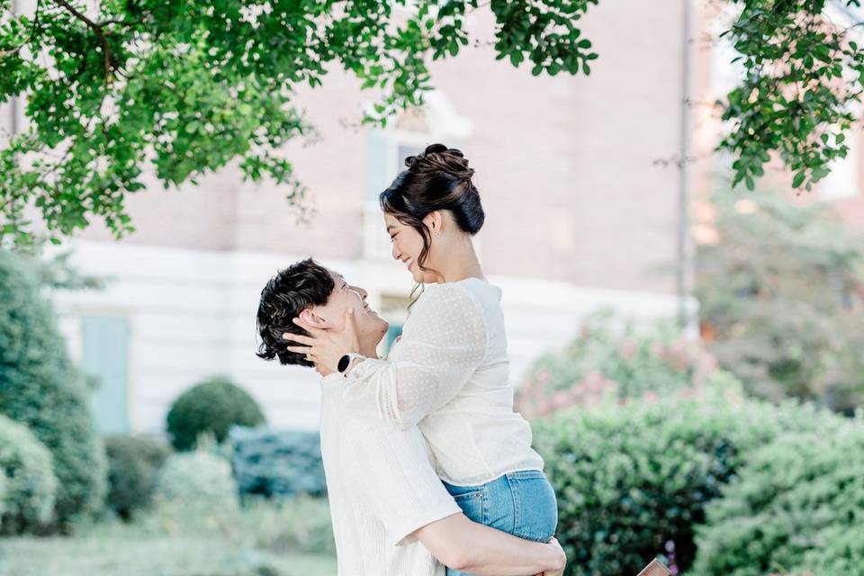 Old Town Engagement