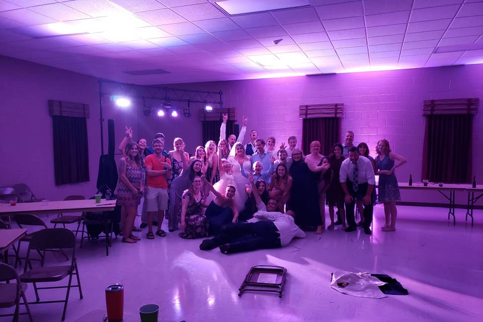Photo op with everyone
