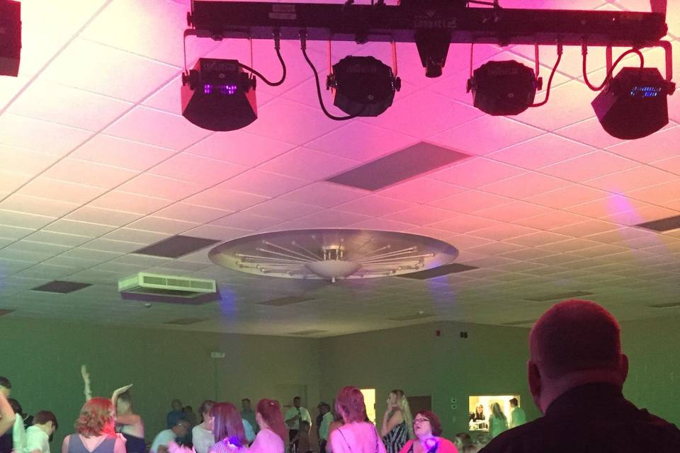 DJ in action