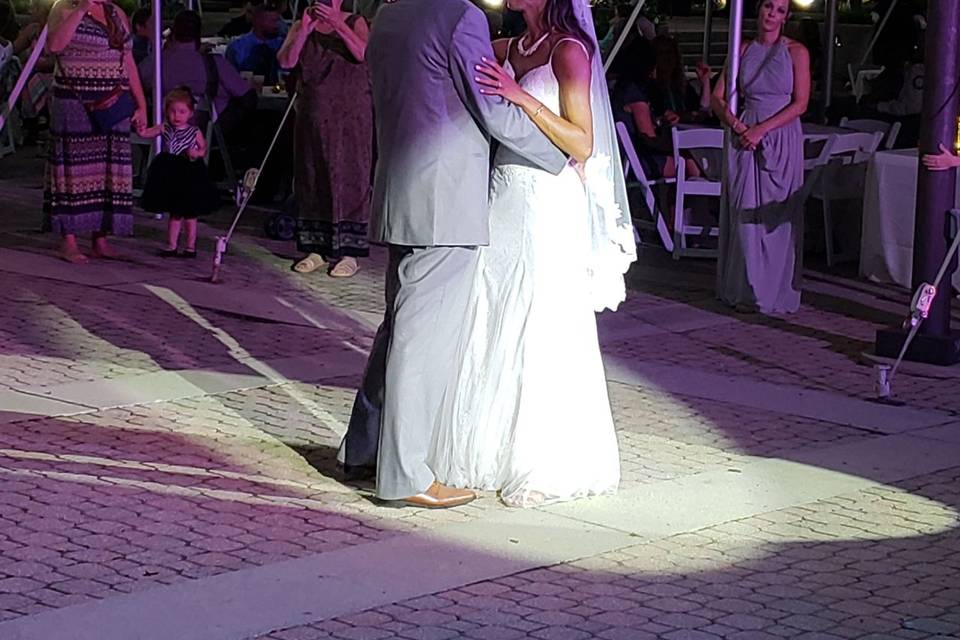 Father-daughter dance