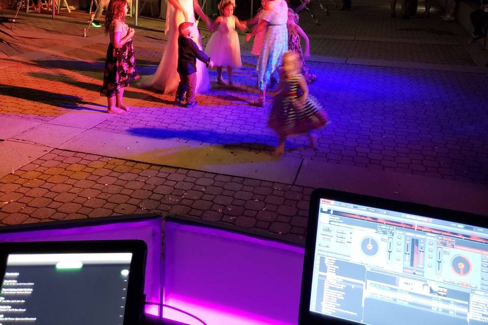 DJ's perspective
