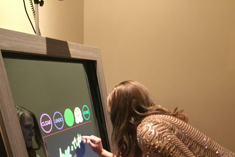 Magic Mirror fun