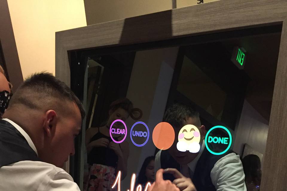 Magic Mirror signature