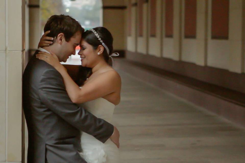 Couple's portrait