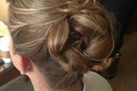 Updo for the bride