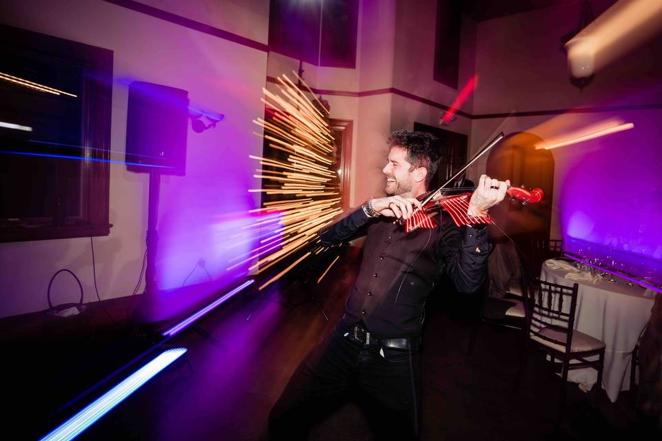 Electric Violinist