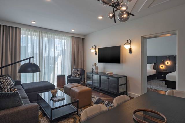 Guestroom Living Area