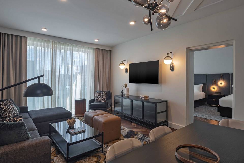 Guestroom Living Area