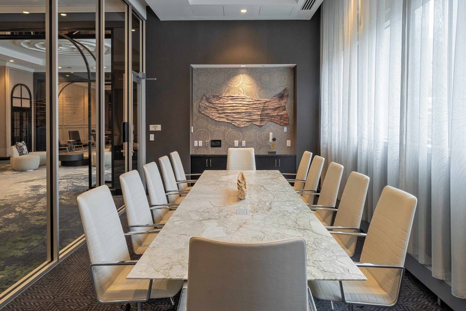 Heroes Boardroom