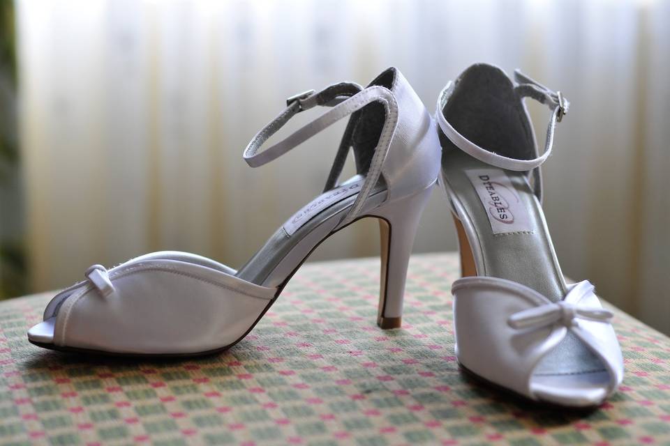 Wedding heels