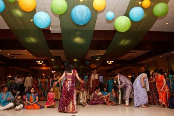 Wedding celebration