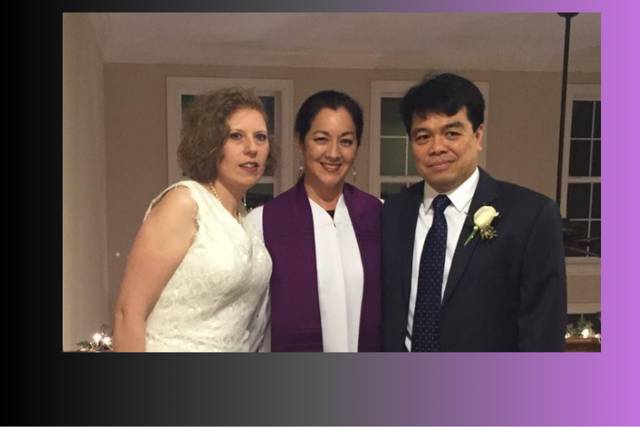 A sweet, personal ceremony